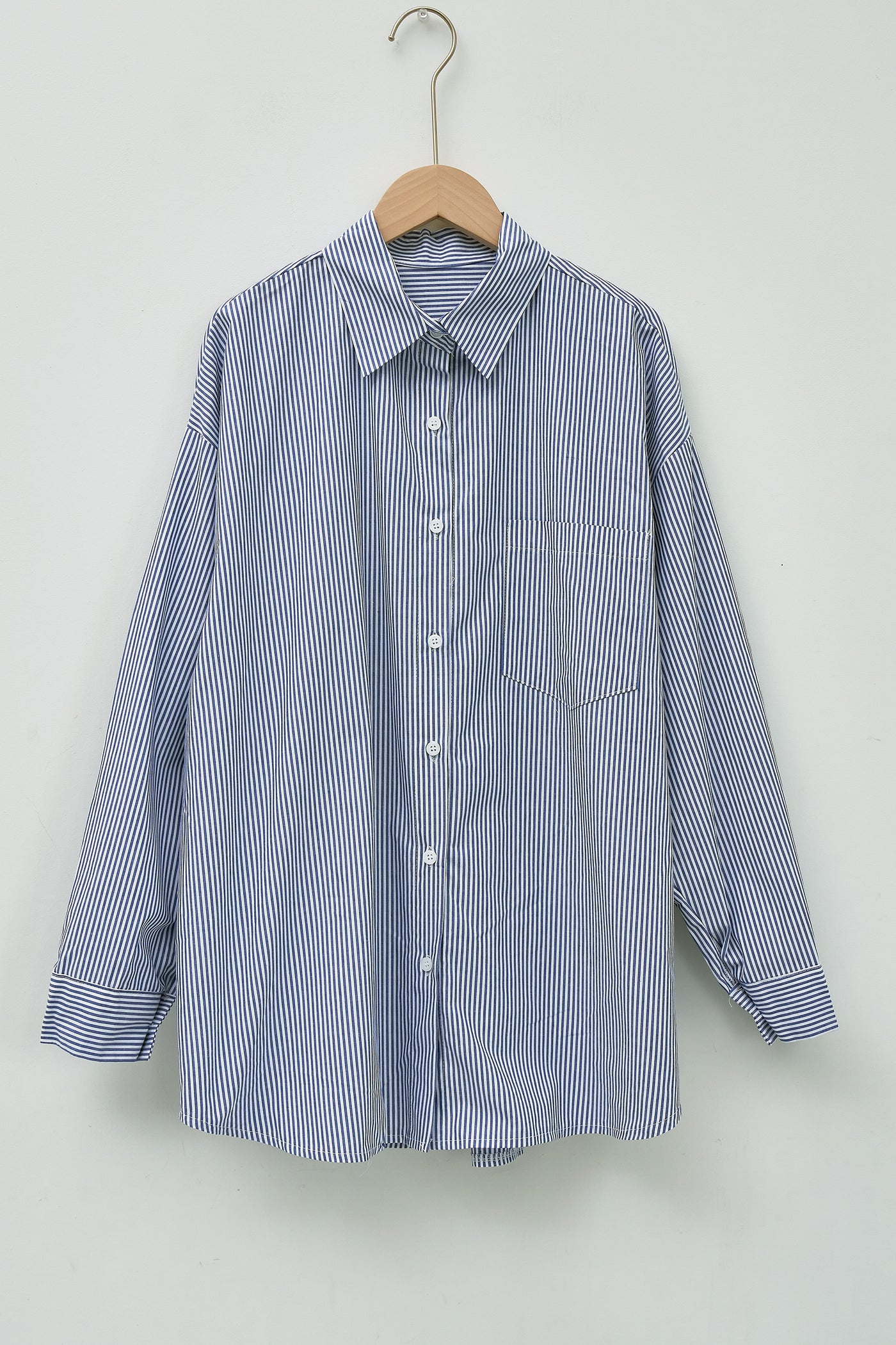 storets.com Mila Striped Shirt & Shorts