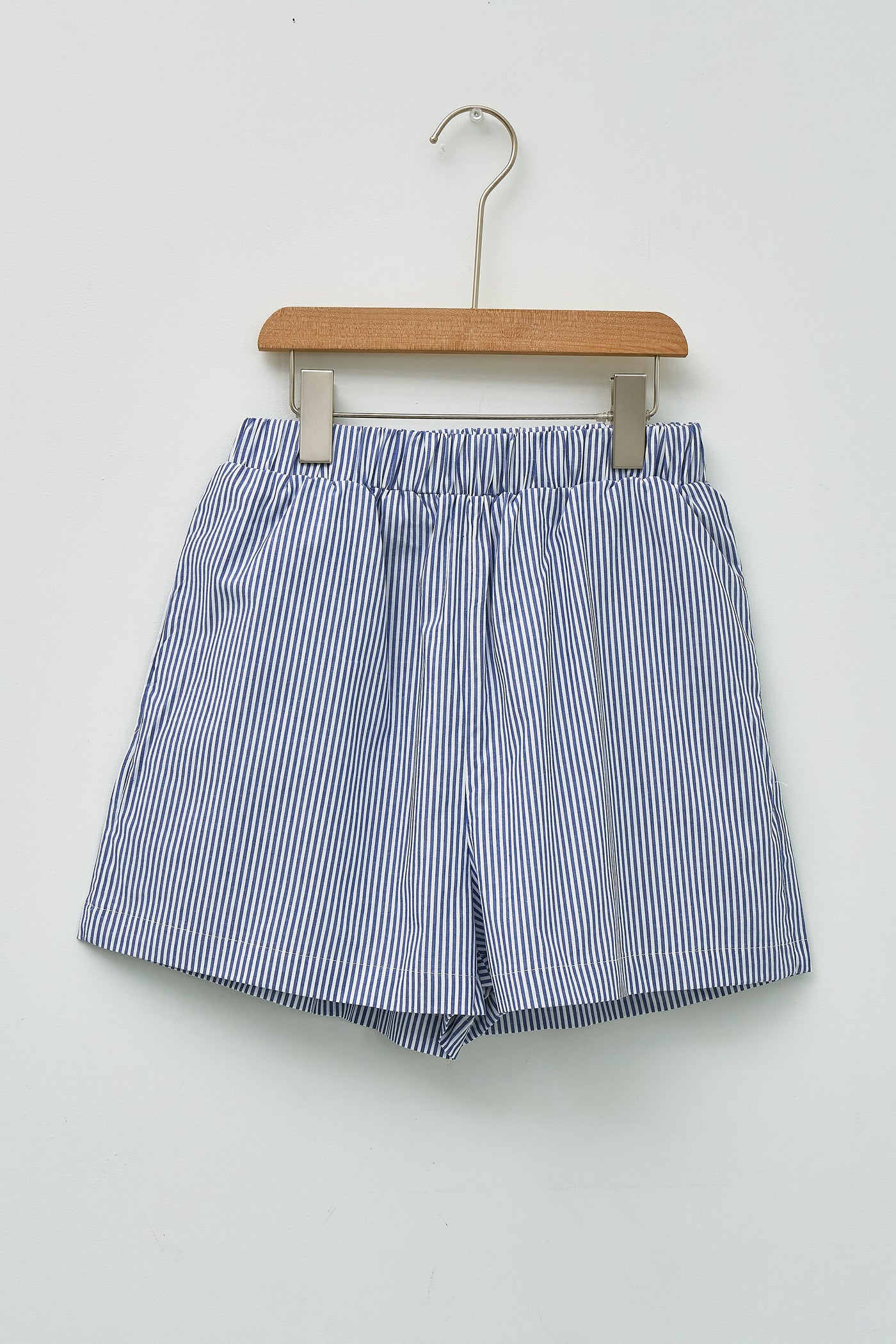 storets.com Mila Striped Shirt & Shorts