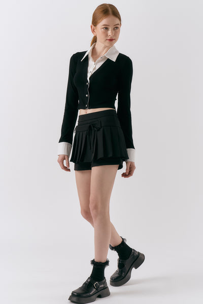 storets.com Miley Pleated Skort