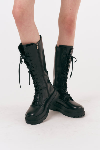 storets.com Milly Chunky Combat Boots