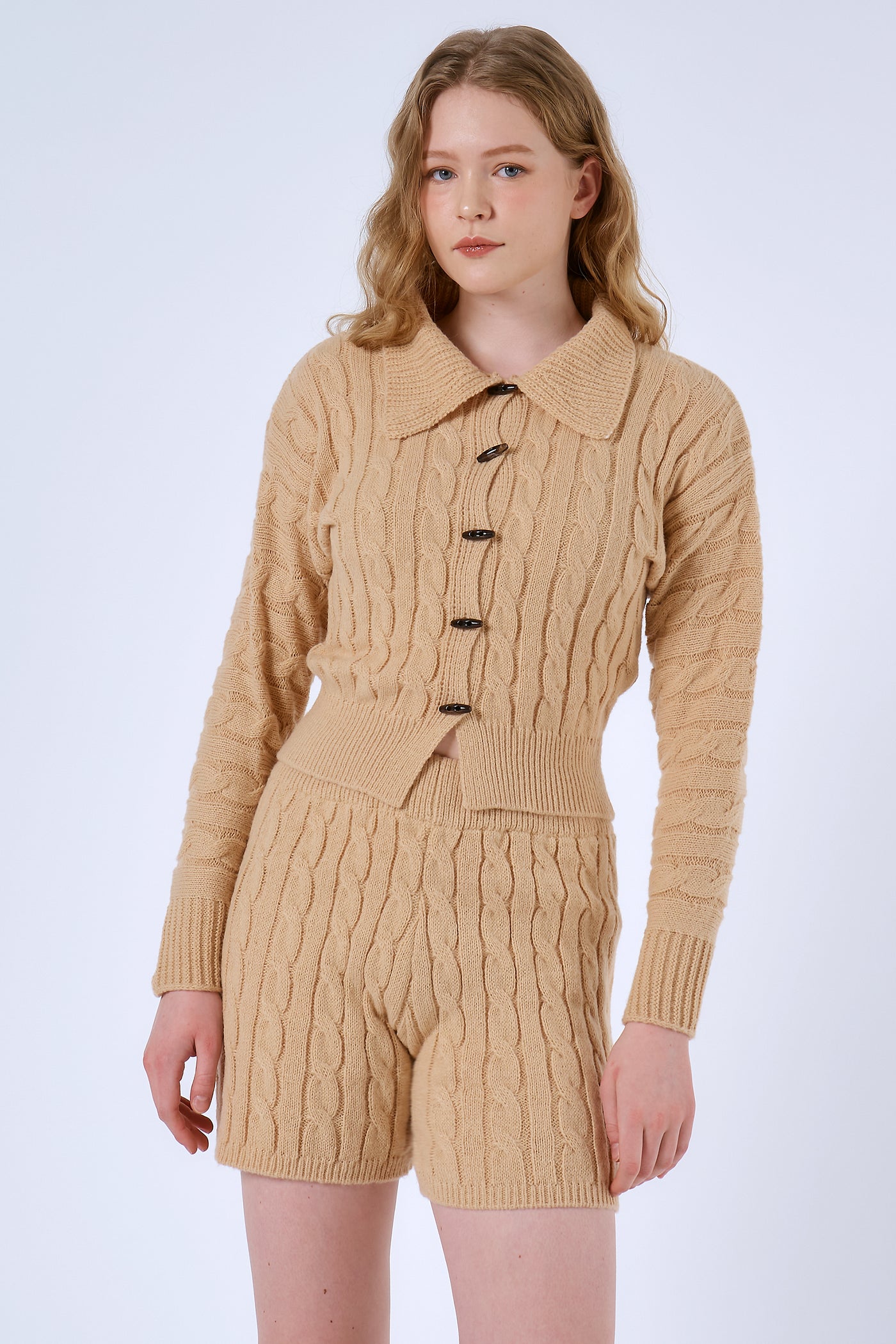 storets.com Milly Sweater Top & Shorts Set