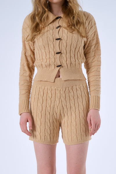 storets.com Milly Sweater Top & Shorts Set