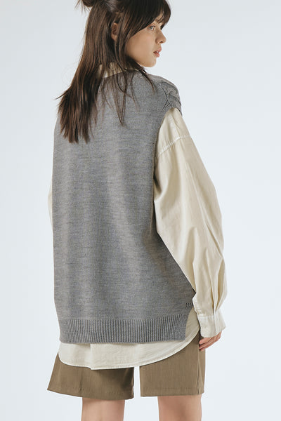 storets.com Mindy Fisherman Cable Sweater Vest