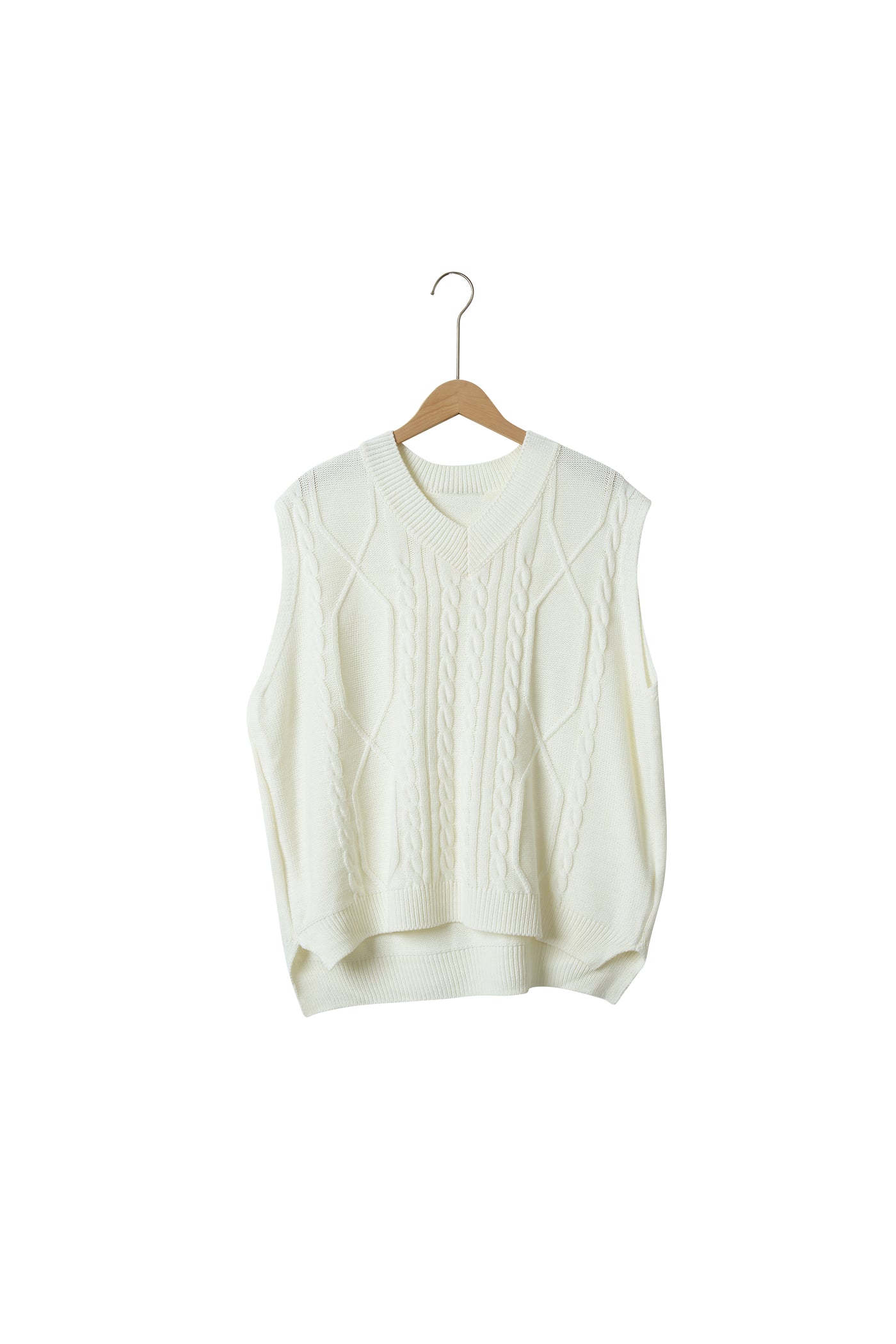 storets.com Mindy Fisherman Cable Sweater Vest