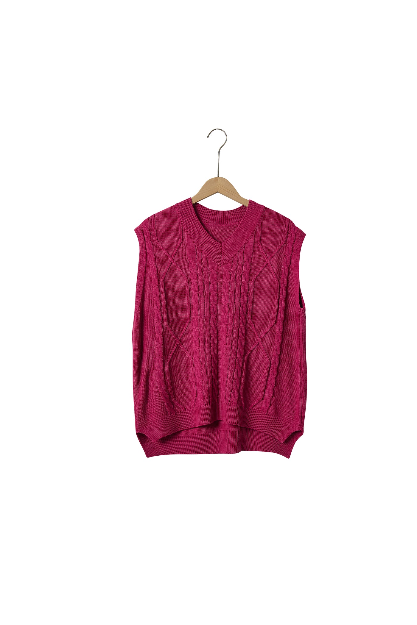 storets.com Mindy Fisherman Cable Sweater Vest