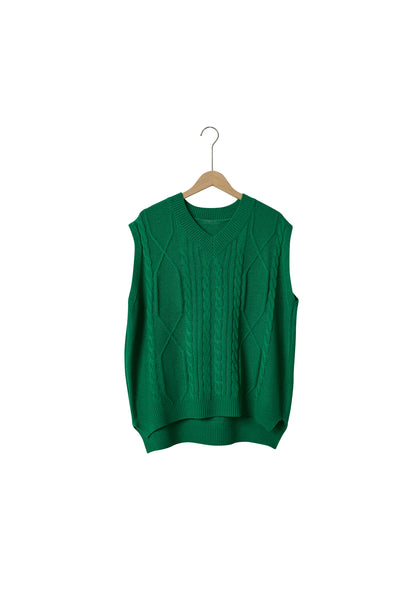 storets.com Mindy Fisherman Cable Sweater Vest