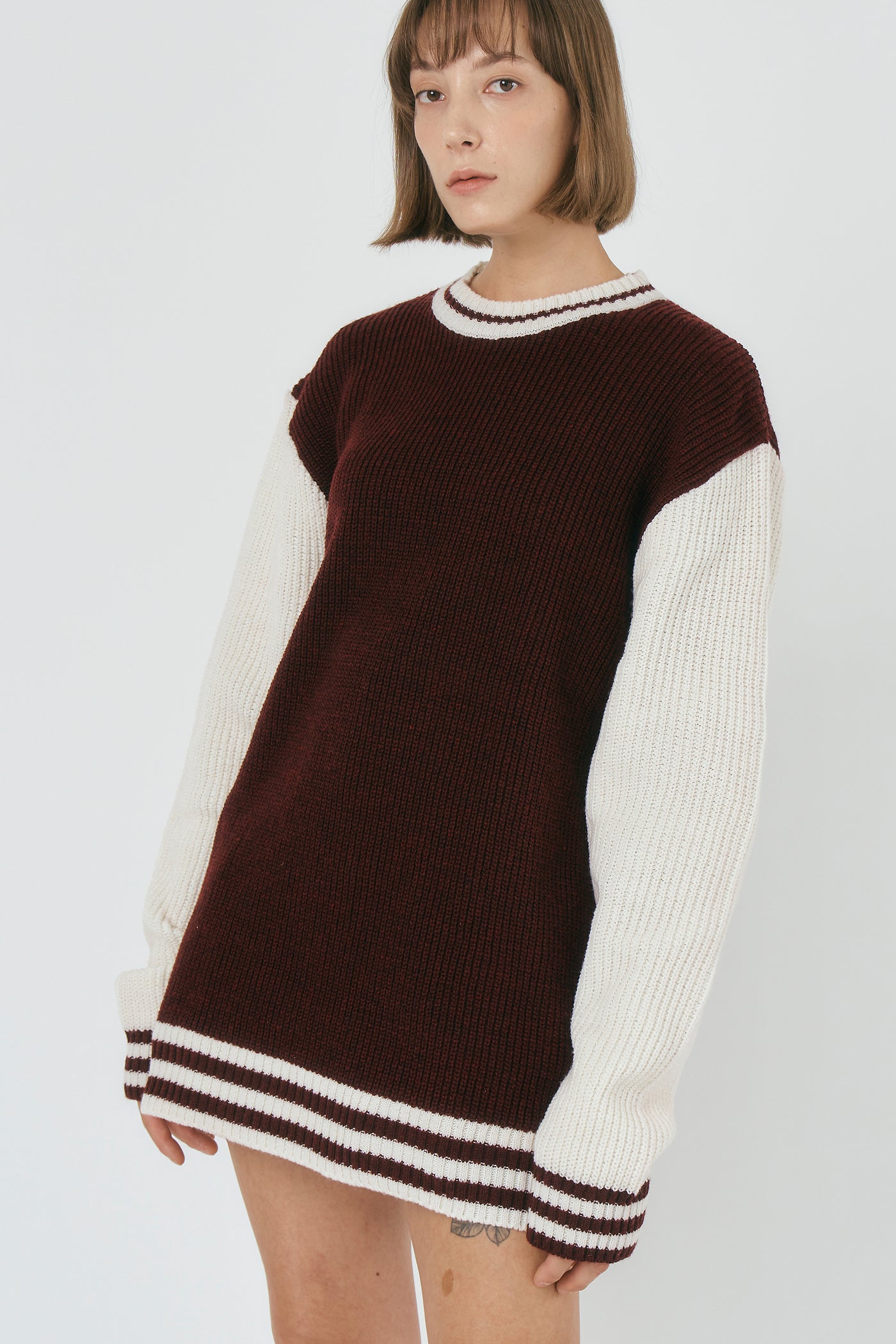 storets.com Mindy Oversized Pullover/Mini Dress