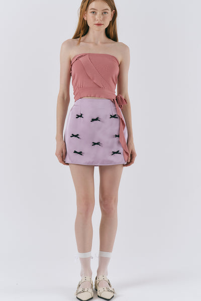 storets.com Mindy Ruffled Bandeau Top