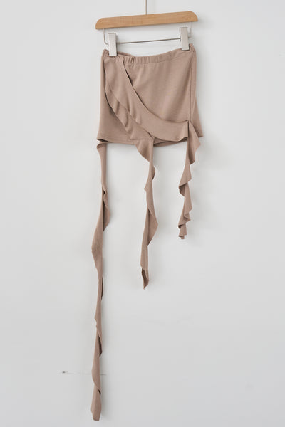 storets.com Mindy Ruffled Bandeau Top