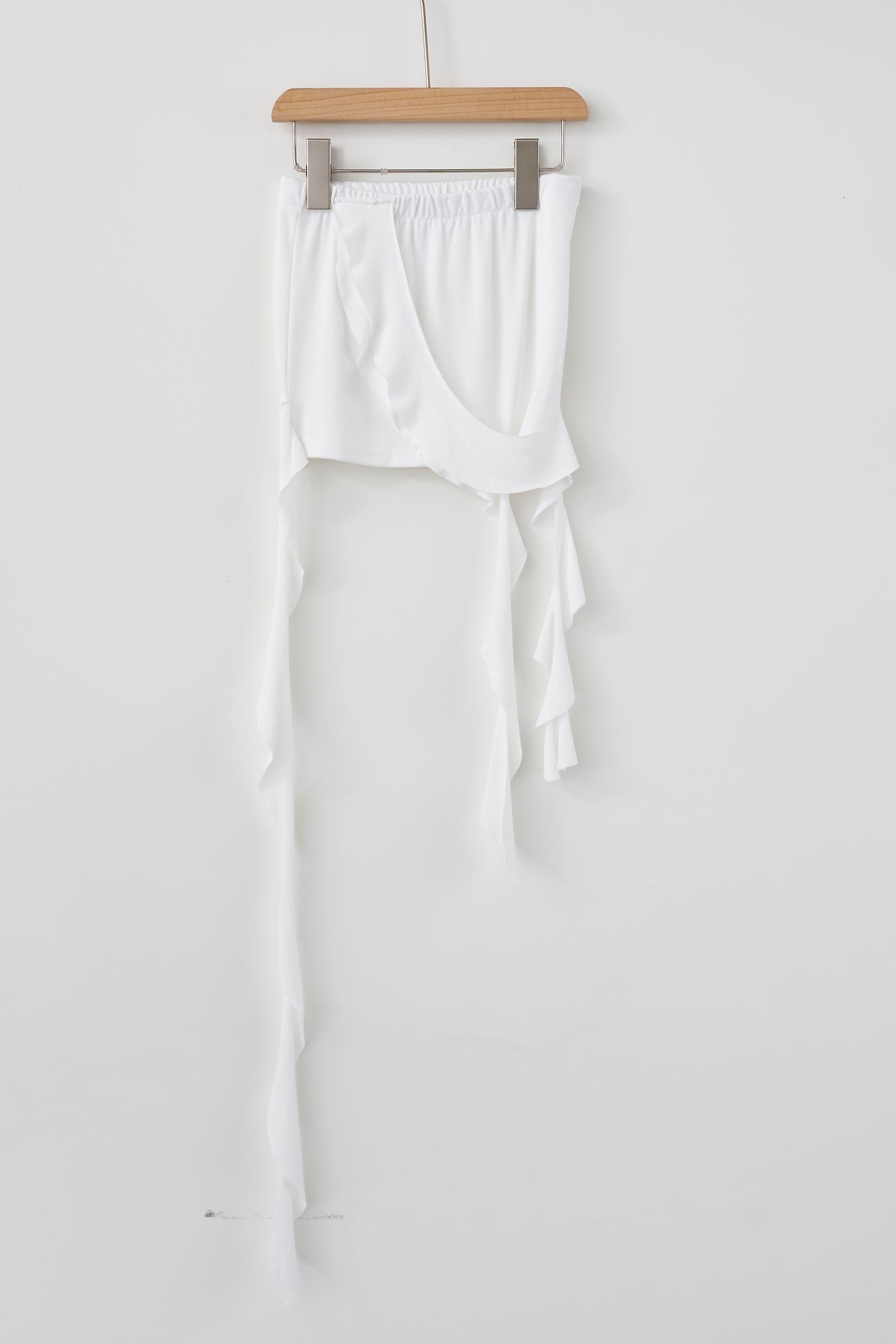 storets.com Mindy Ruffled Bandeau Top