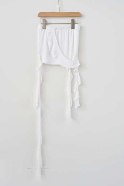 storets.com Mindy Ruffled Bandeau Top