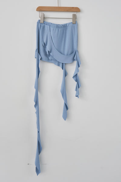 storets.com Mindy Ruffled Bandeau Top