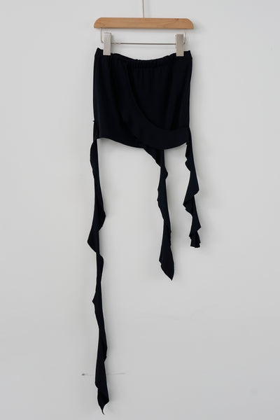 storets.com Mindy Ruffled Bandeau Top