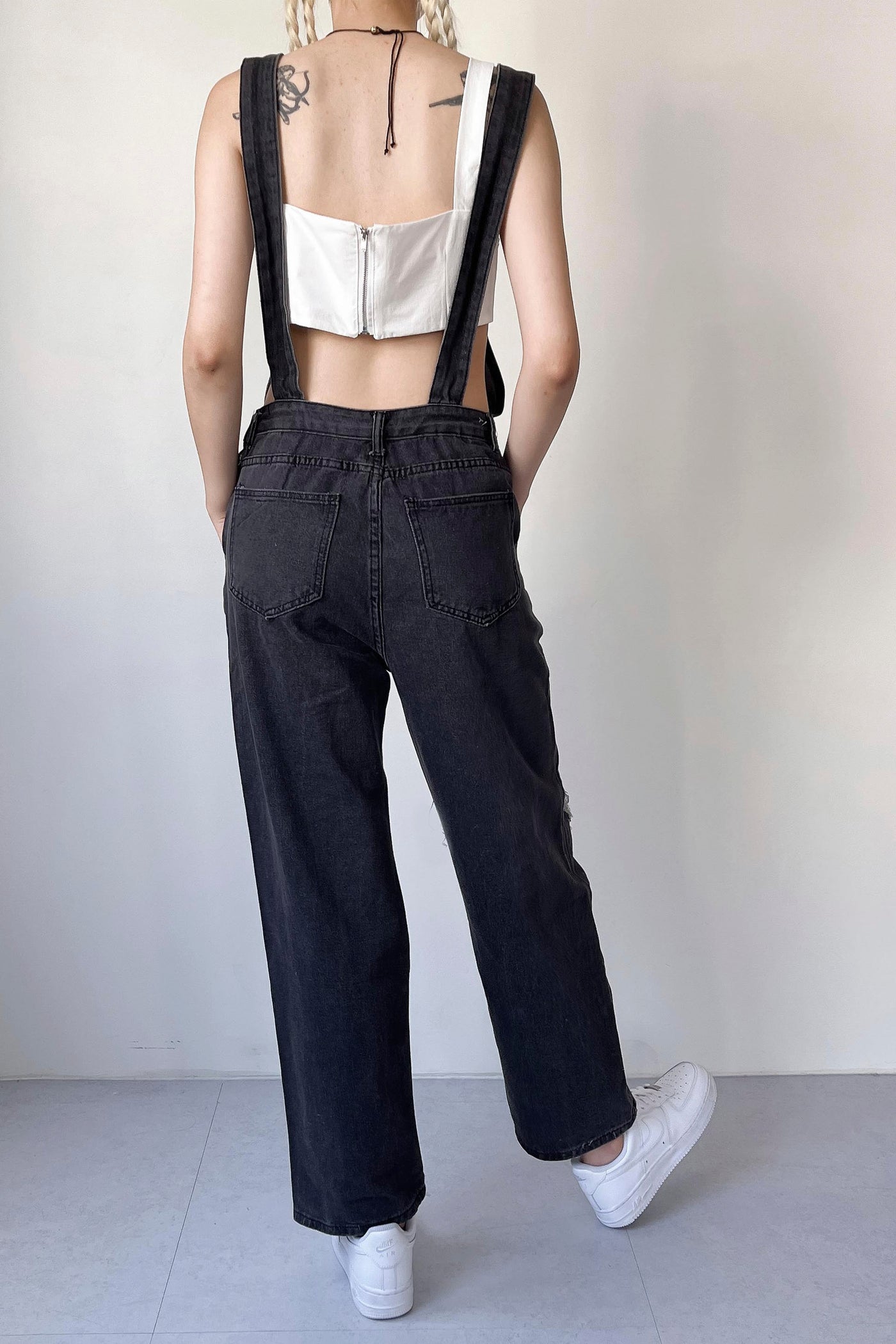 storets.com Nora Cut Out Overalls