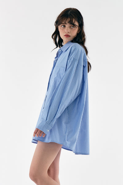 storets.com Nora Striped Shirt/Dress