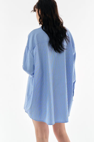 storets.com Nora Striped Shirt/Dress