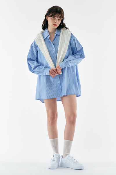 storets.com Nora Striped Shirt/Dress