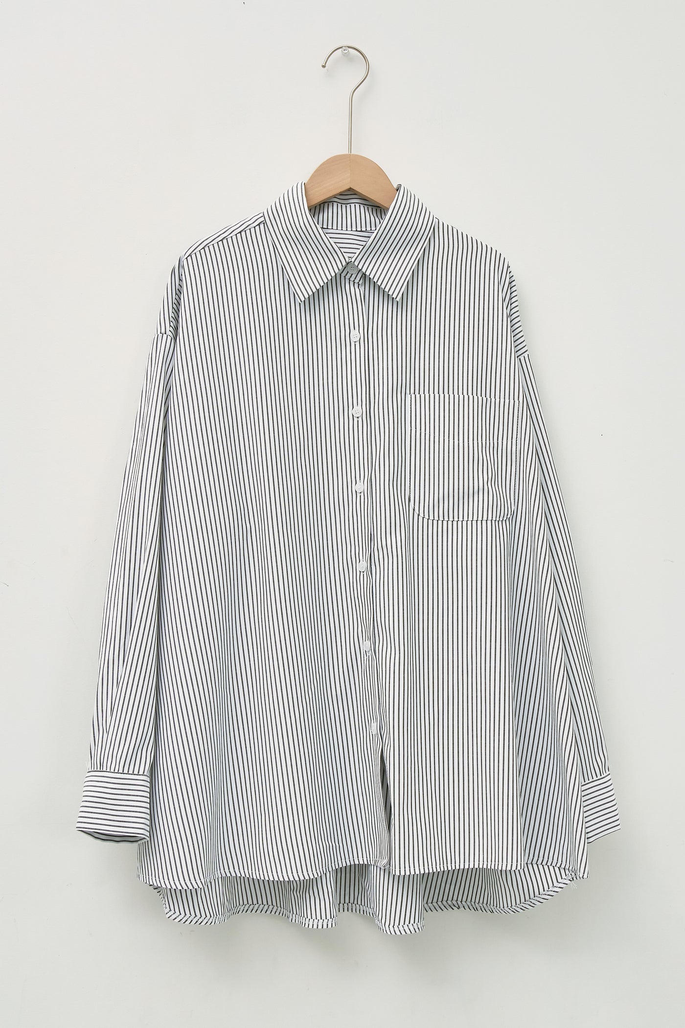 storets.com Nora Striped Shirt/Dress