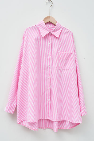 storets.com Nora Striped Shirt/Dress