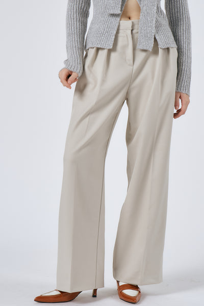 storets.com Olive Wide Leg Pants