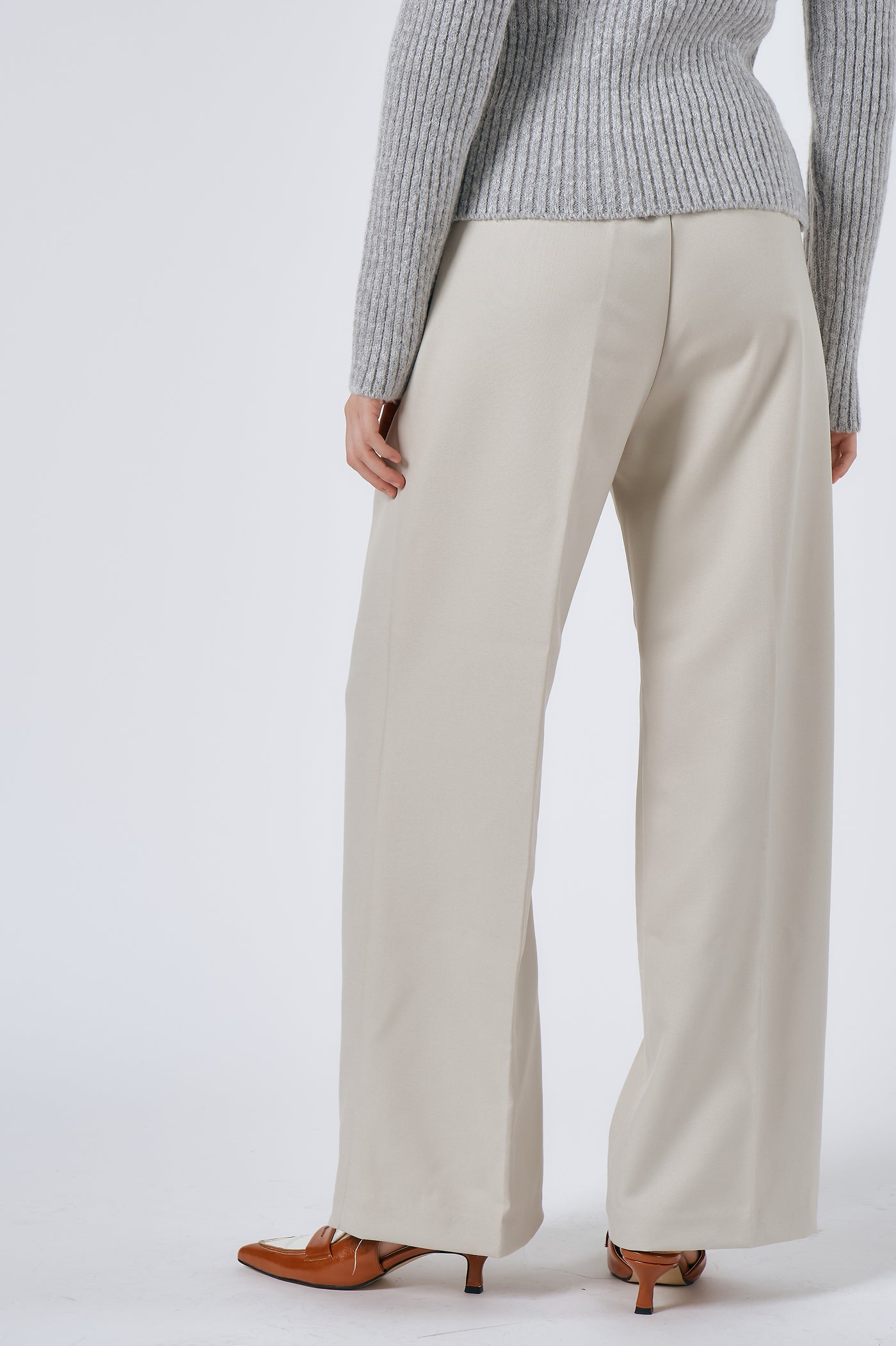 storets.com Olive Wide Leg Pants