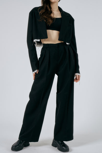 storets.com Olive Wide Leg Pants
