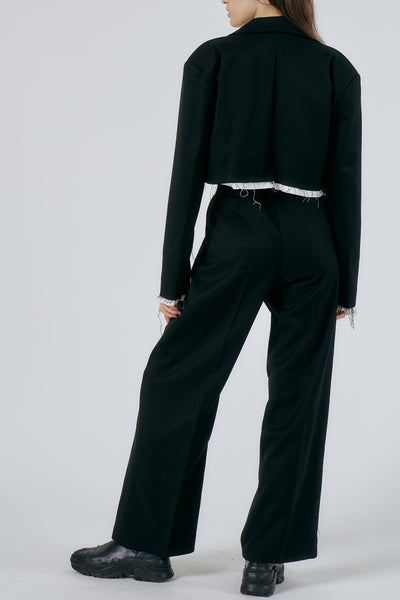 storets.com Olive Wide Leg Pants