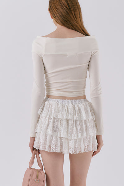 storets.com Peony Cut Out Top