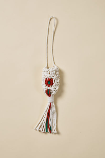 storets.com [COSONNE] Flower Macrame Pet Waste Dispenser