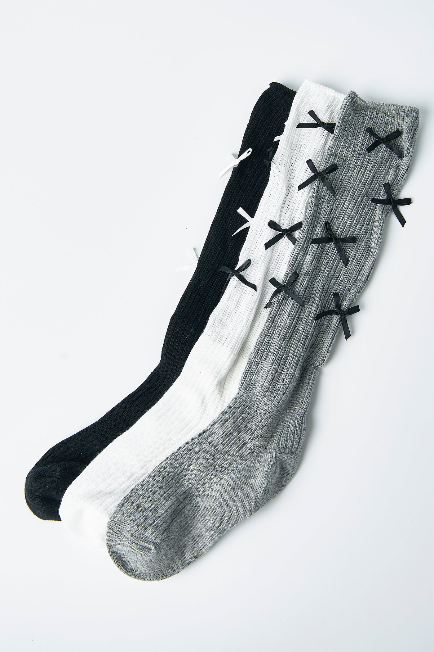 storets.com Petite Ribbon Knee Socks