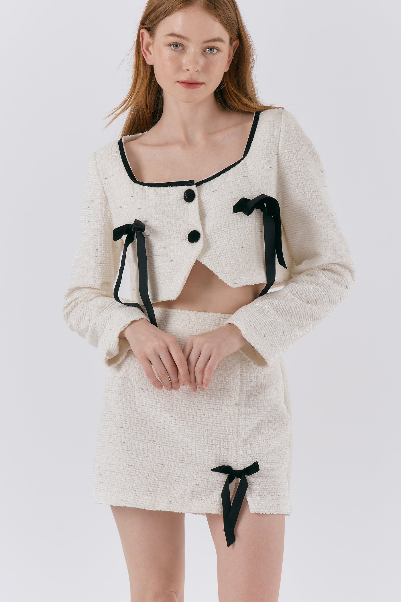 storets.com Phia Tweed Skirt