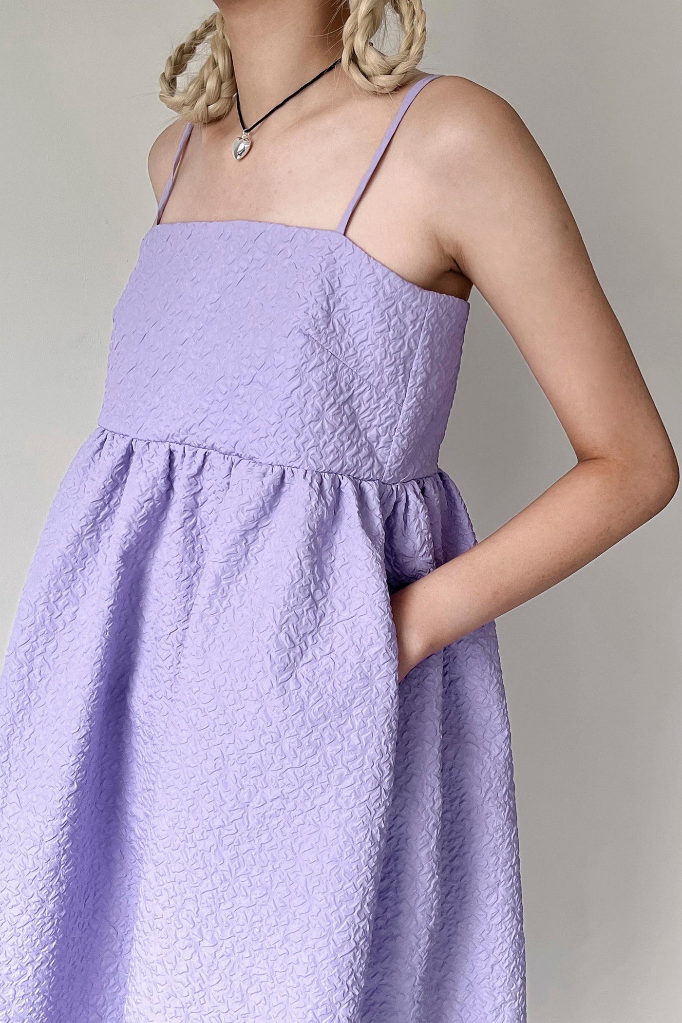 storets.com Poline Babydoll Mini Dress