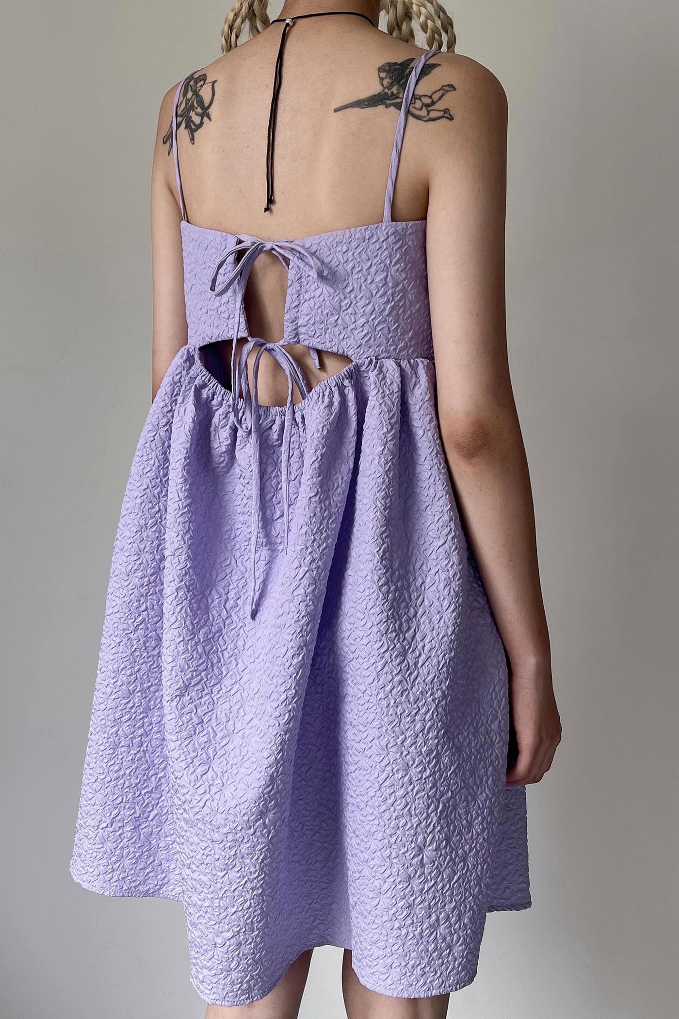 storets.com Poline Babydoll Mini Dress