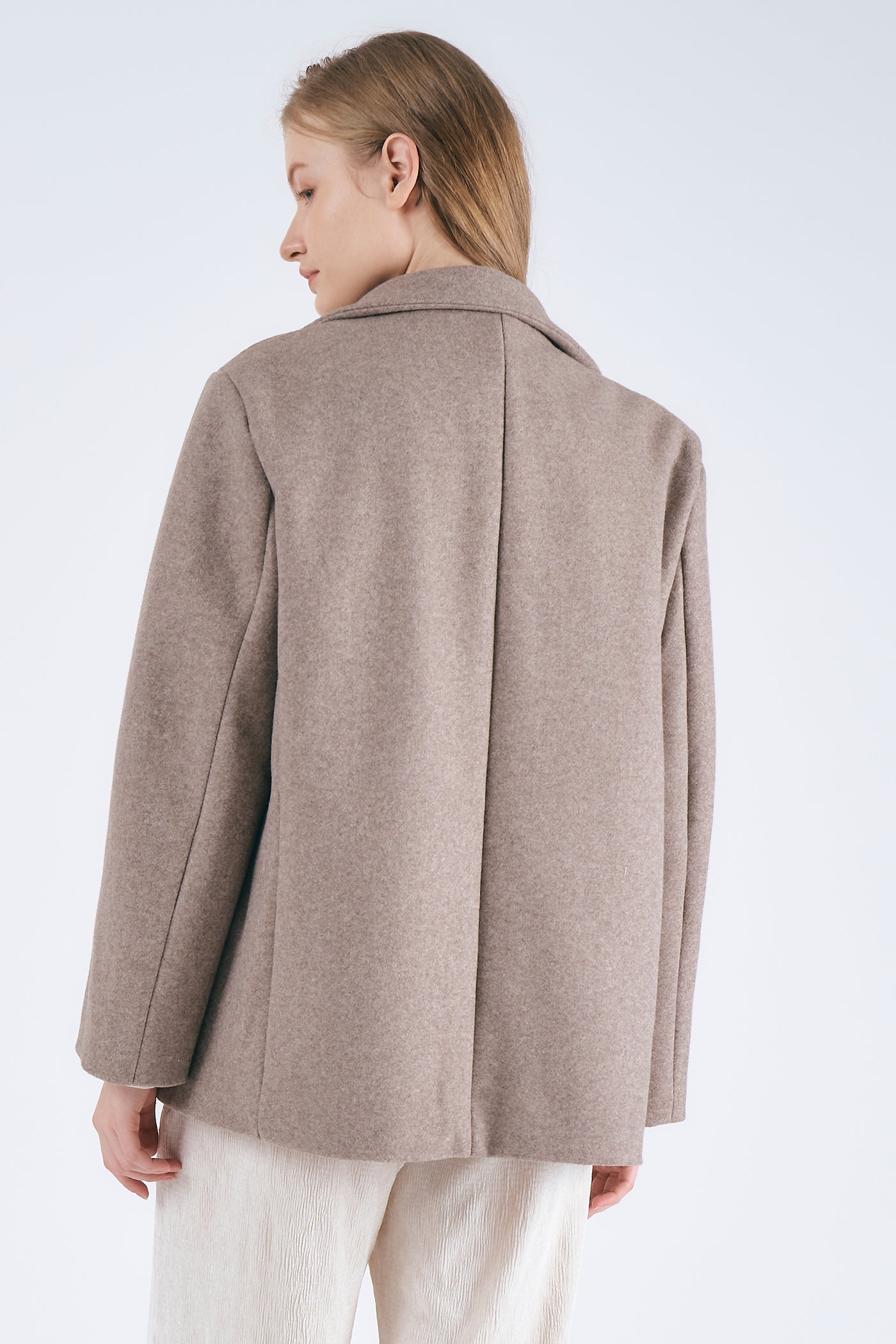 storets.com Poppy Woolblend Quilted Blazer