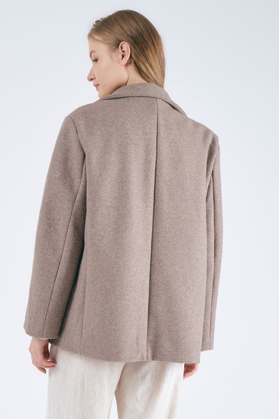 storets.com Poppy Woolblend Quilted Blazer