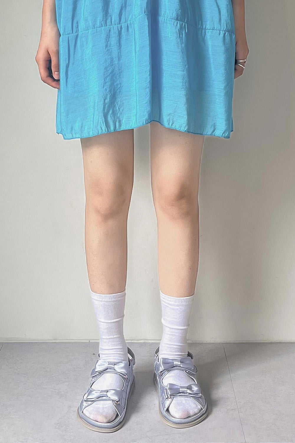 storets.com Quilted Sandals w/Bows