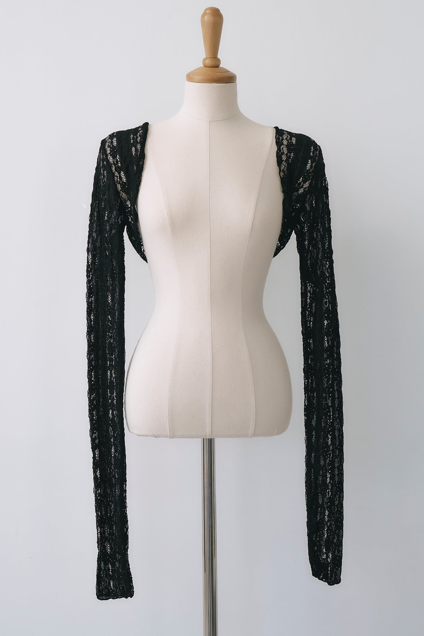 storets.com Reina Lace Cropped Shrug Cardi