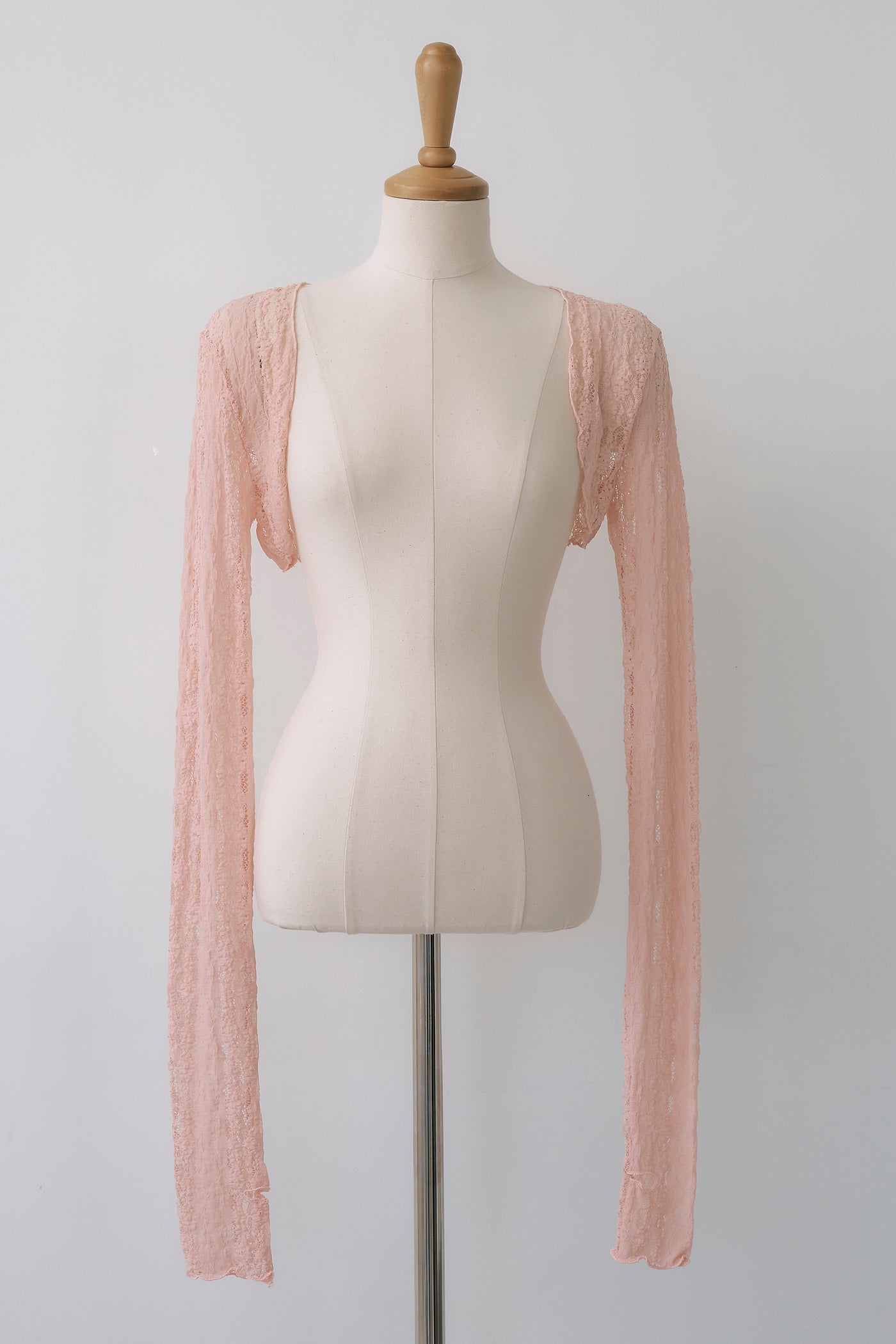 storets.com Reina Lace Cropped Shrug Cardi