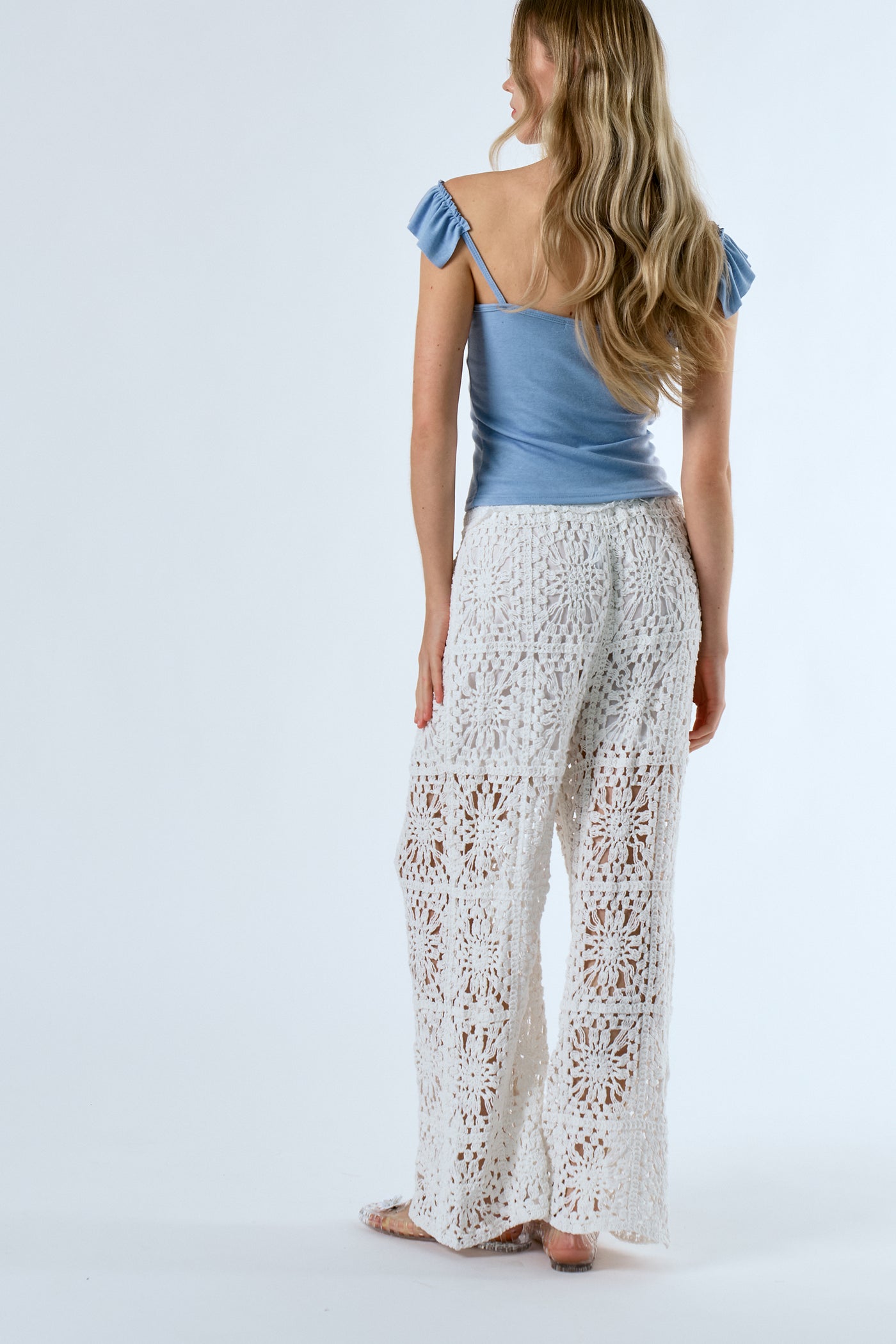 storets.com Ridley Ruffled Top