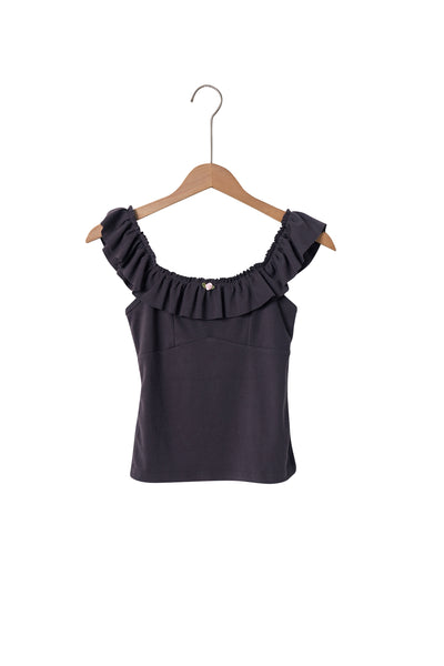 storets.com Ridley Ruffled Top