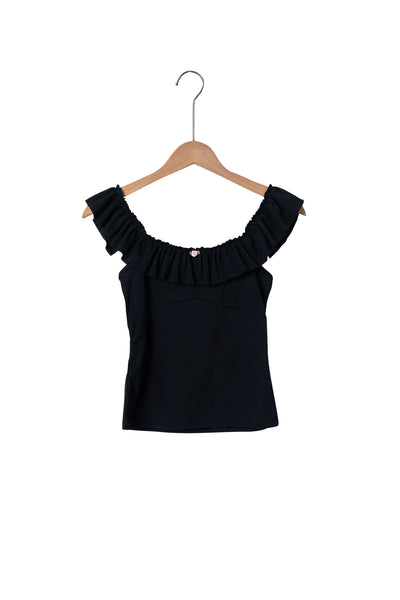 storets.com Ridley Ruffled Top