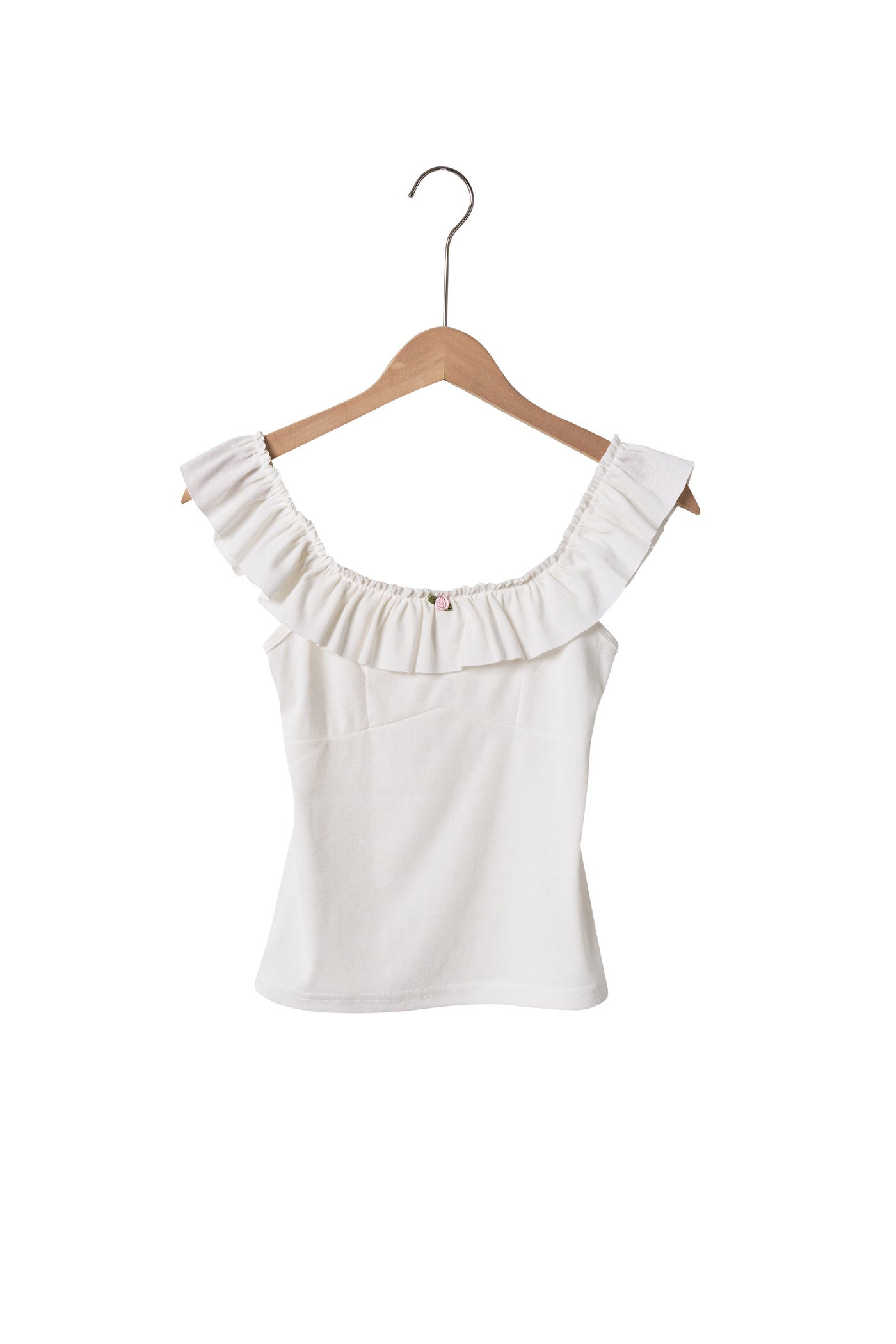 storets.com Ridley Ruffled Top