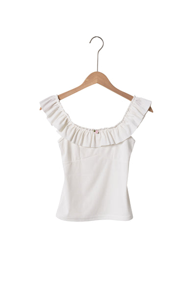 storets.com Ridley Ruffled Top