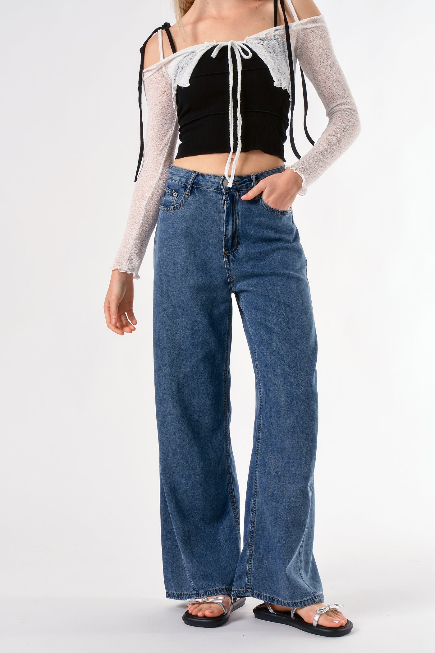 storets.com Ailani Coldshoulder Cardi