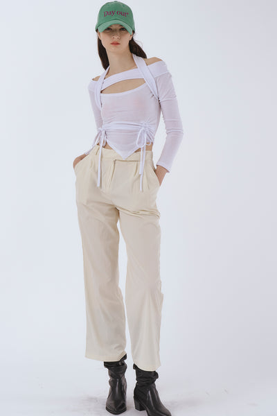 storets.com Roxanne Cut-out Top