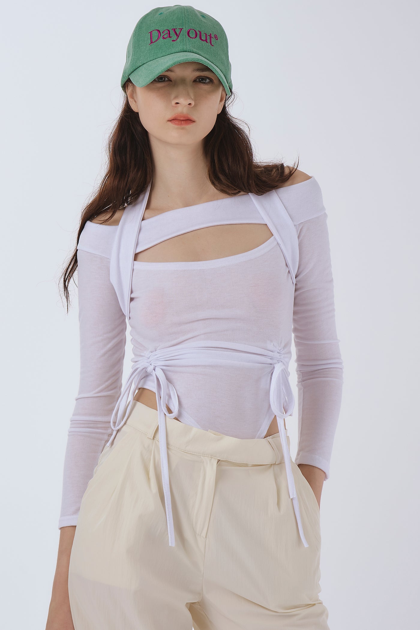 storets.com Roxanne Cut-out Top