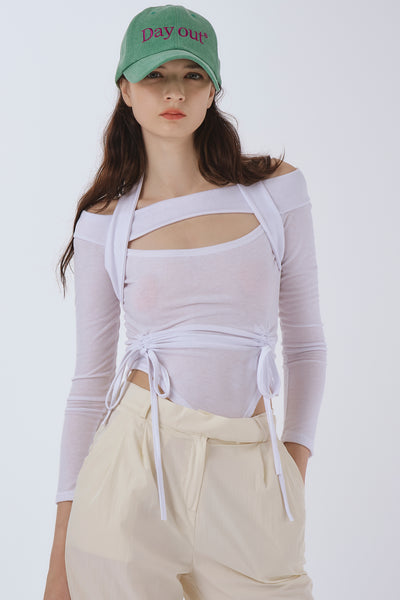 storets.com Roxanne Cut-out Top