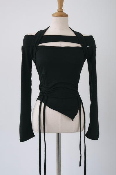 storets.com Roxanne Cut-out Top