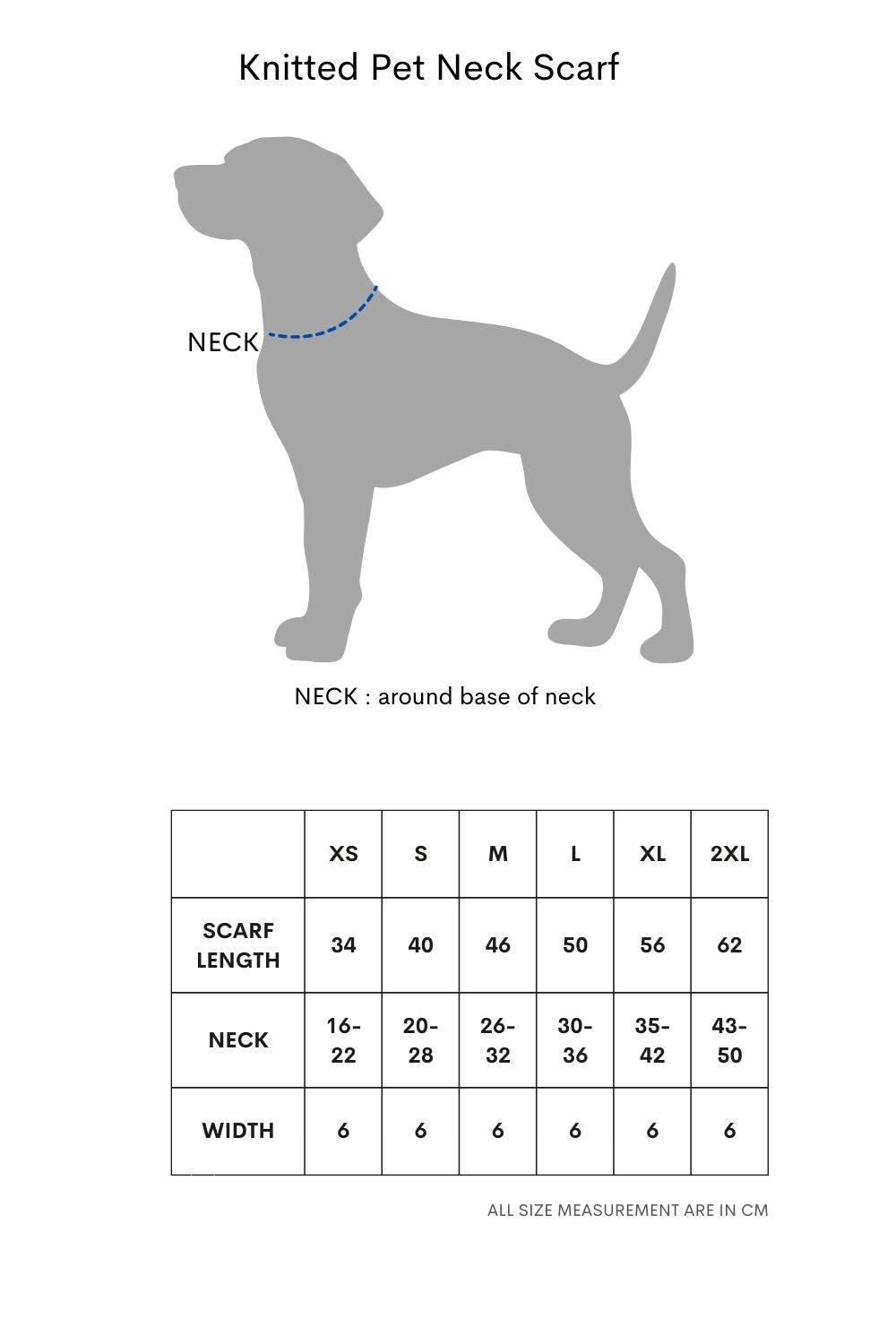 storets.com [STORETS X COSONNE] Knitted Pet Neck Scarf(for pet)