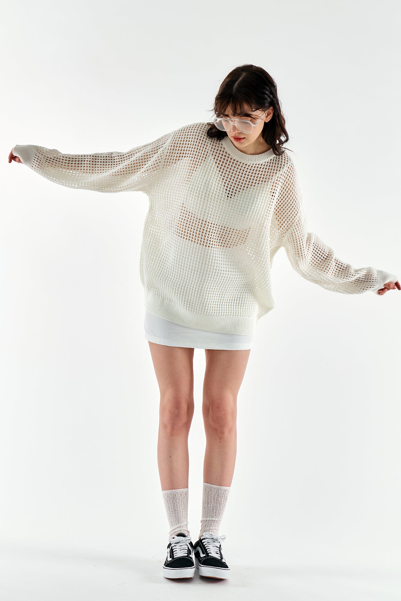 storets.com Kaeli Nylon Mini Skorts